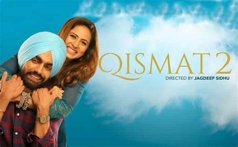 qismat 2 netflix|Qismat 2 release date: When and where to watch the Ammy Virk .